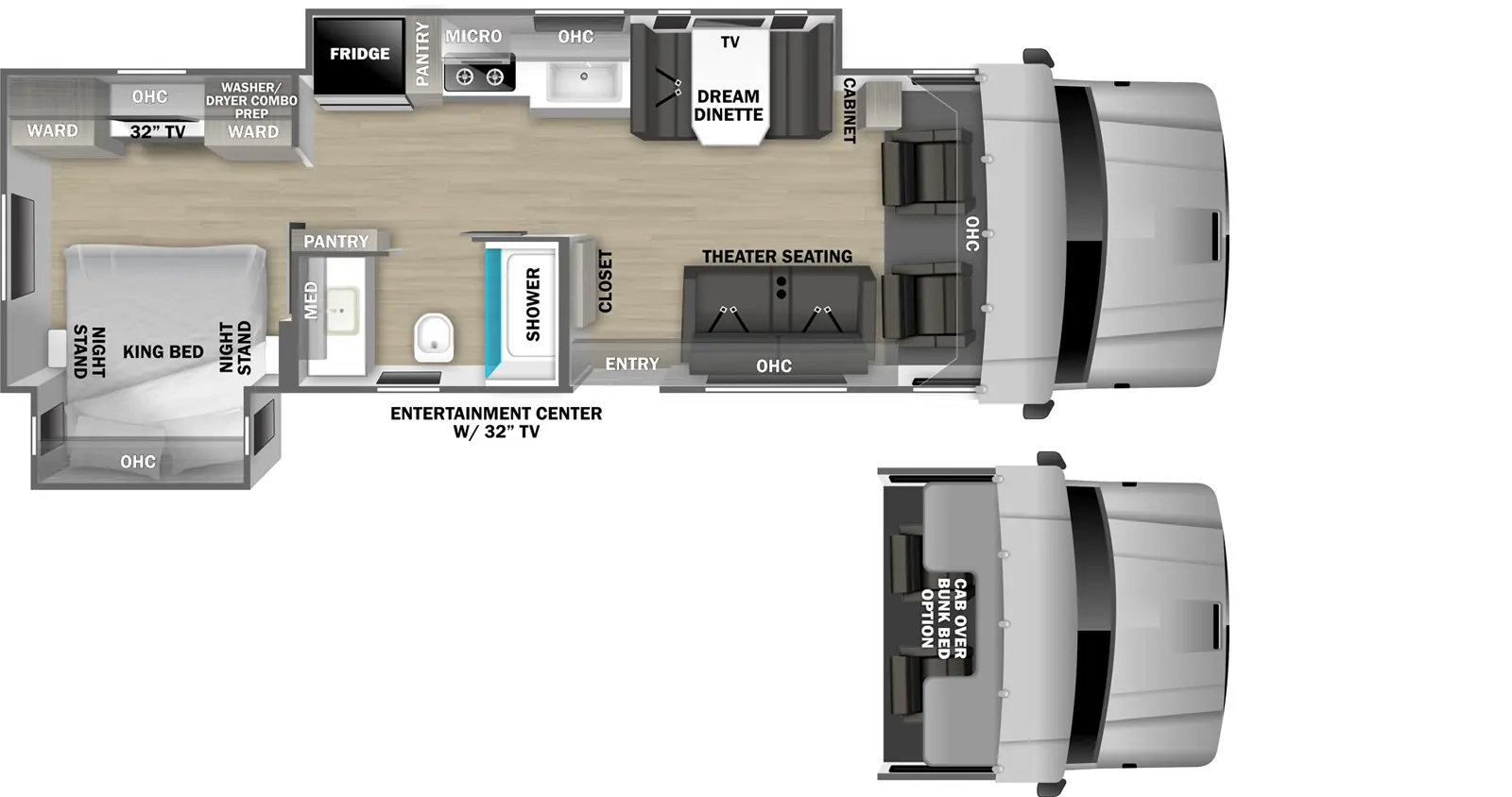 3200KD Floorplan Image